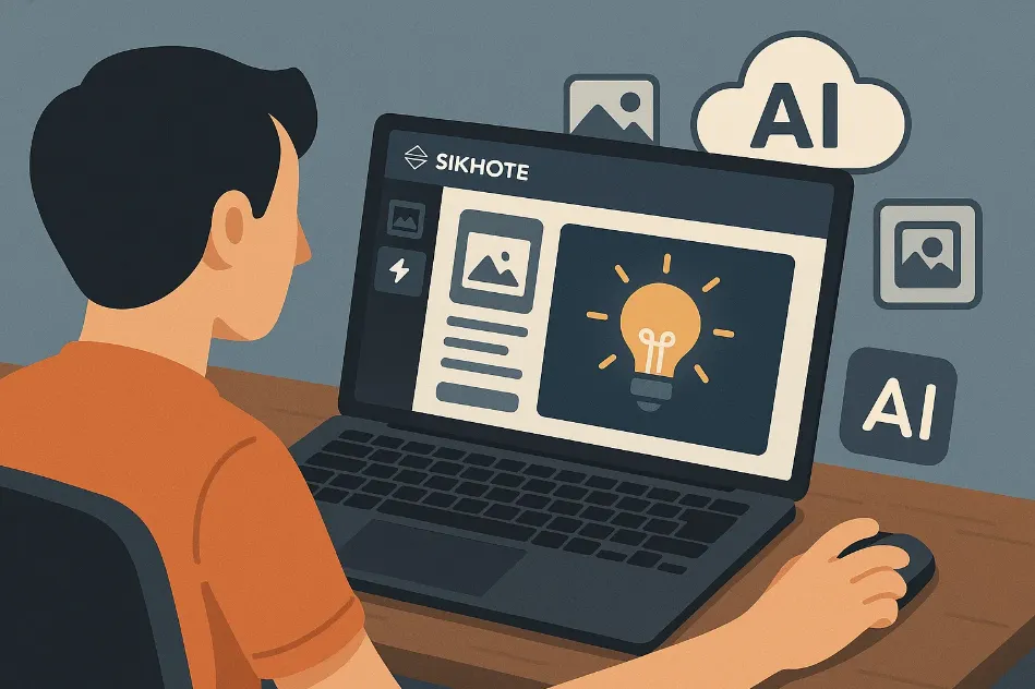 Sikhote GraphicAI — как он упрощает работу с AI-генерацией