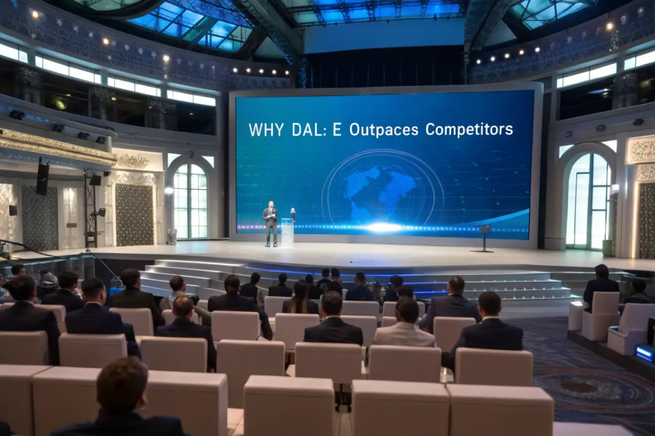 Тексты в ИИ-картинках: DALL·E лучше в 2026