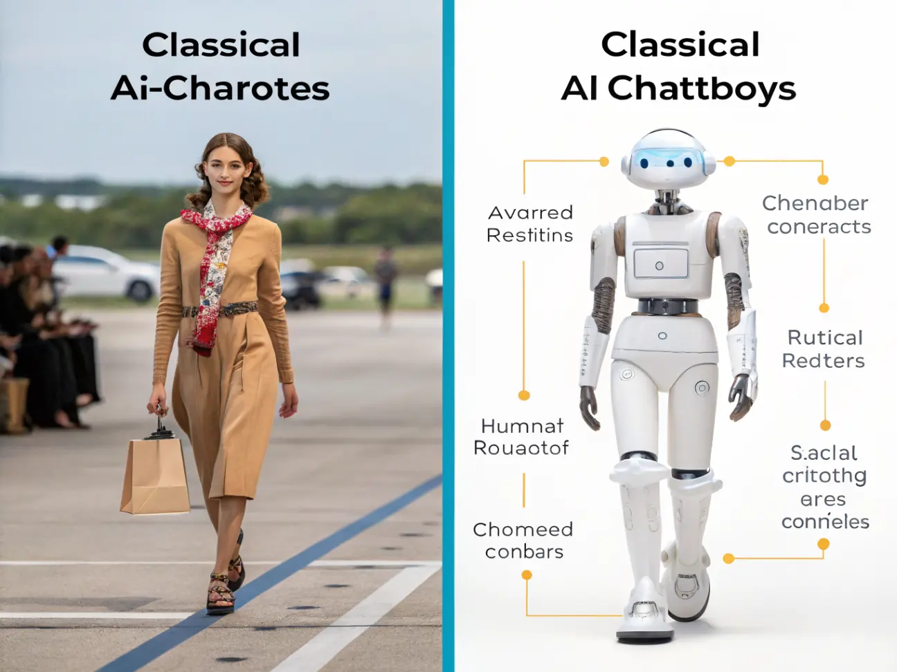 Сравнение Runway Characters и классических AI-чатботов: революция общения